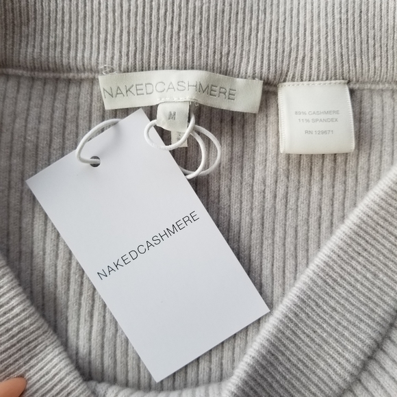 NWT NakedCashmere Clarissa Shorts in Sheepskin (SOLD OUT COLOR) - Picture 7 of 8